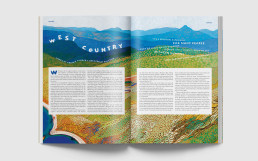 White Wash Magazine portfolio sample